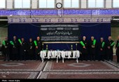 آئین غبارروبی حسینیه اعظم زنجان به مناسبت آغار ماه مبارک رمضان
