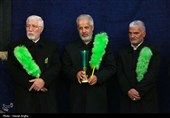 آئین غبارروبی حسینیه اعظم زنجان به مناسبت آغار ماه مبارک رمضان