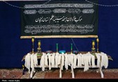 آئین غبارروبی حسینیه اعظم زنجان به مناسبت آغار ماه مبارک رمضان