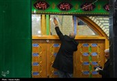 آئین غبارروبی حسینیه اعظم زنجان به مناسبت آغار ماه مبارک رمضان