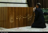 آئین غبارروبی حسینیه اعظم زنجان به مناسبت آغار ماه مبارک رمضان