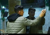 آئین غبارروبی حسینیه اعظم زنجان به مناسبت آغار ماه مبارک رمضان