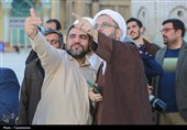 استهلال ماه مبارک رمضان در مسجد مقدس جمکران و حرم مطهر حضرت معصومه (س)