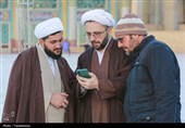 استهلال ماه مبارک رمضان در مسجد مقدس جمکران و حرم مطهر حضرت معصومه (س)