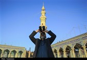استهلال ماه مبارک رمضان در مسجد مقدس جمکران و حرم مطهر حضرت معصومه (س)