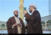 استهلال ماه مبارک رمضان در مسجد مقدس جمکران و حرم مطهر حضرت معصومه (س)