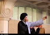 استهلال ماه مبارک رمضان در مسجد مقدس جمکران و حرم مطهر حضرت معصومه (س)