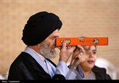 استهلال ماه مبارک رمضان در مسجد مقدس جمکران و حرم مطهر حضرت معصومه (س)