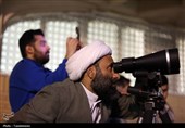 استهلال ماه مبارک رمضان در مسجد مقدس جمکران و حرم مطهر حضرت معصومه (س)
