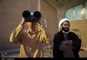 استهلال ماه مبارک رمضان در مسجد مقدس جمکران و حرم مطهر حضرت معصومه (س)
