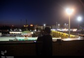 استهلال ماه مبارک رمضان در مسجد مقدس جمکران و حرم مطهر حضرت معصومه (س)