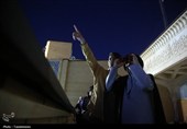 استهلال ماه مبارک رمضان در مسجد مقدس جمکران و حرم مطهر حضرت معصومه (س)