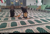 مساجد مهیای میزبانی از ماه مهمانی خدا