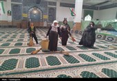 مساجد مهیای میزبانی از ماه مهمانی خدا