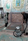 مساجد مهیای میزبانی از ماه مهمانی خدا