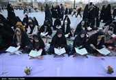 محفل انس با قرآن کریم در همدان