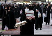 محفل انس با قرآن کریم در همدان