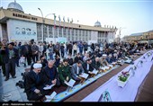 محفل انس با قرآن کریم در همدان