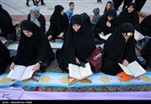 محفل انس با قرآن کریم در همدان