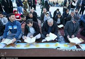 محفل انس با قرآن کریم در همدان