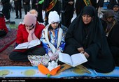 محفل انس با قرآن کریم در همدان