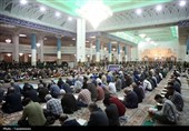 آیین ترتیل خوانی قرآن کریم در حرم مطهر حضرت معصومه (س)