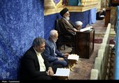 آیین ترتیل خوانی قرآن کریم در حرم مطهر حضرت معصومه (س)