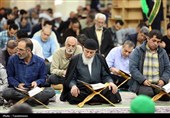 آیین ترتیل خوانی قرآن کریم در حرم مطهر حضرت معصومه (س)