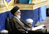 آیین ترتیل خوانی قرآن کریم در حرم مطهر حضرت معصومه (س)