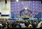 آیین ترتیل خوانی قرآن کریم در حرم مطهر حضرت معصومه (س)