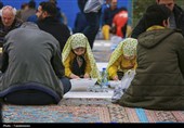 افطاری پنج هزار نفری در مسجد جمکران