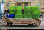 افطاری پنج هزار نفری در مسجد جمکران