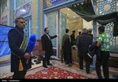 افطاری پنج هزار نفری در مسجد جمکران