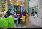 افطاری پنج هزار نفری در مسجد جمکران