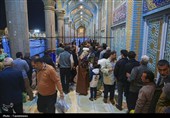 افطاری پنج هزار نفری در مسجد جمکران