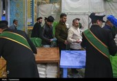 افطاری پنج هزار نفری در مسجد جمکران