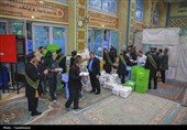 افطاری پنج هزار نفری در مسجد جمکران