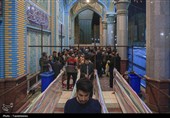 افطاری پنج هزار نفری در مسجد جمکران