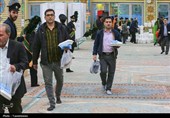 افطاری پنج هزار نفری در مسجد جمکران