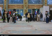 افطاری پنج هزار نفری در مسجد جمکران