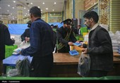 افطاری پنج هزار نفری در مسجد جمکران