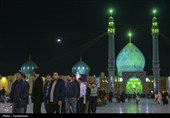 افطاری پنج هزار نفری در مسجد جمکران