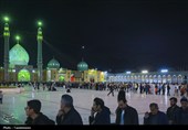 افطاری پنج هزار نفری در مسجد جمکران