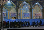 افطاری پنج هزار نفری در مسجد جمکران