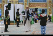 افطاری پنج هزار نفری در مسجد جمکران