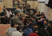 اعتکاف دانش‌آموزی در حرم رضوی؛ پیوند نوجوانان با سیره امیرالمؤمنین(ع)