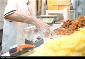 بازار رشت در ماه رمضان