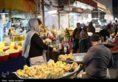 بازار رشت در ماه رمضان