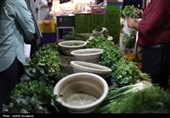 بازار رشت در ماه رمضان