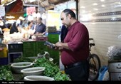 بازار رشت در ماه رمضان